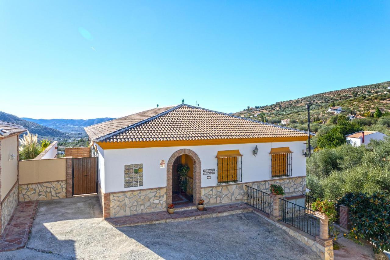 Casa Del Valle Con Piscina Privada Villa Alcaucin Exterior photo