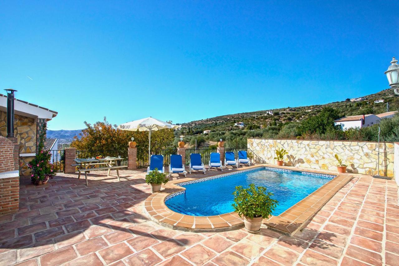 Casa Del Valle Con Piscina Privada Villa Alcaucin Exterior photo
